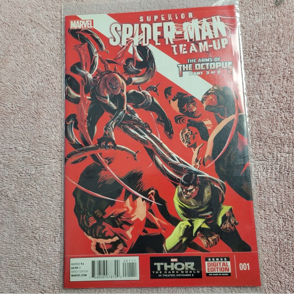 Marvel Superior Spider-Man Team Up Issue #1